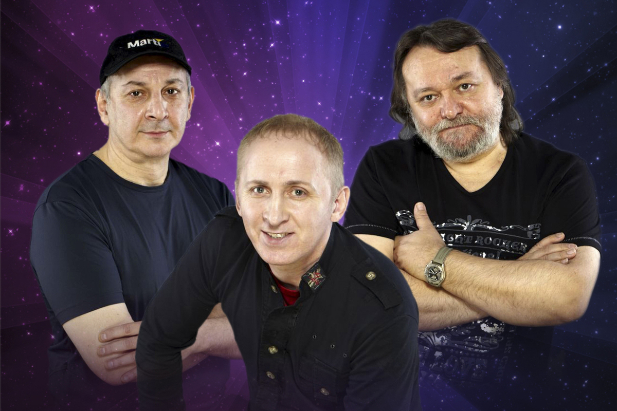 Рок-группа «Аракс» и певец Валерий Каримов начинают гастрольный тур - МК  Черноземье
