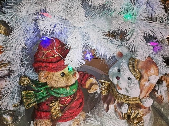 Мыши, бантики, шары: новогодняя Тула утопает в подарках