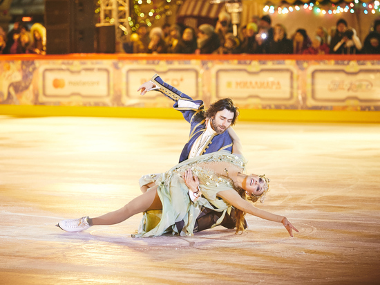 Навка и Загитова выступят в новом шоу на льду «Спящая красавица»
