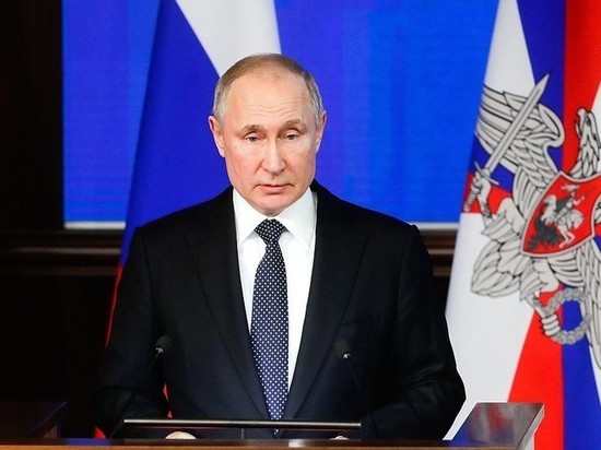 Путин рассказал о грядущем праздновании 75-летия Победы