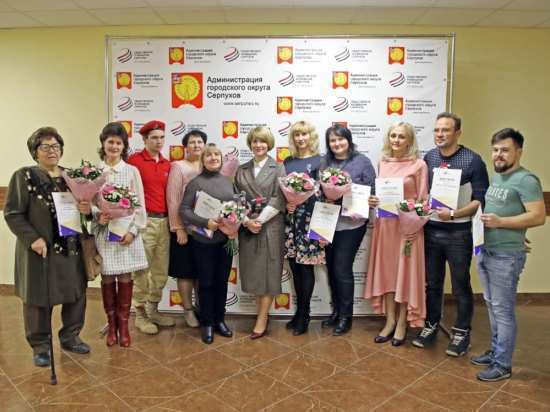 Серпуховские активисты пообщались с Юлией Купецкой в неформальной обстановке