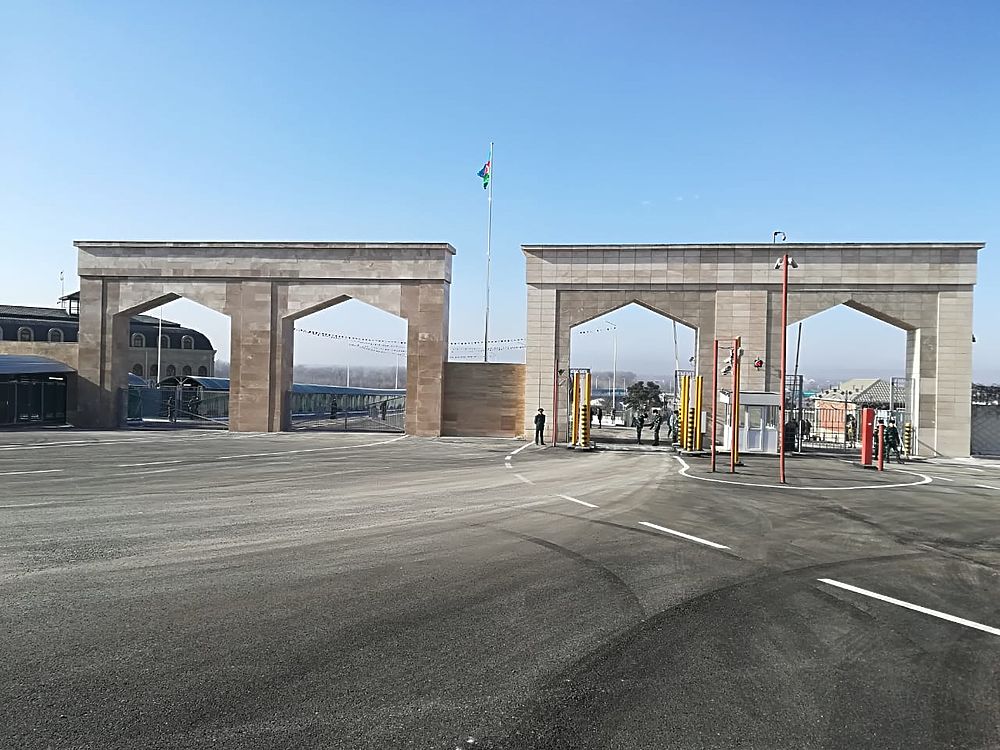Между Россией и Азербайджаном открыли новый мост