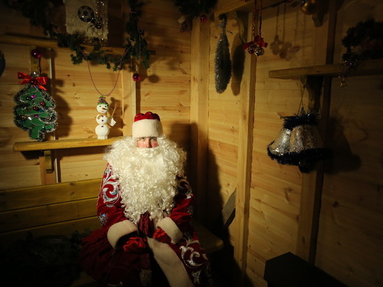 В Волгограде торжественно открыли резиденцию Деда Мороза