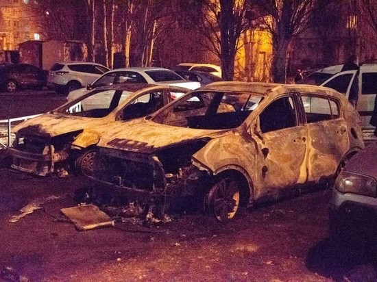 Депутат из Астрахани лишился авто по вине поджигателей