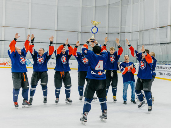 Сборная Кольской АЭС выиграла хоккейный турнир «Росэнергоатома»