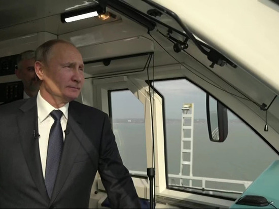 Пассажирские поезда уже ездят на полуостров Крым