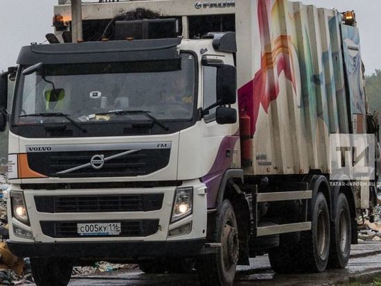 В Татарстане ввиду отсутствия проезда в 259 деревнях не вывозят мусор