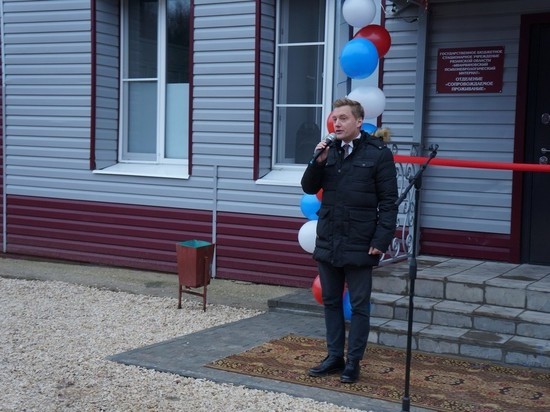 В Рязанской области открыли первое отделение сопровождаемого проживания