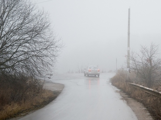 Опасный декабрь: видимость на дорогах в Туле ухудшится до 100 метров