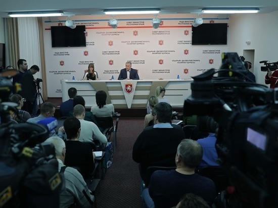 Сергей Аксёнов более 2 часов отвечал на вопросы крымских журналистов
