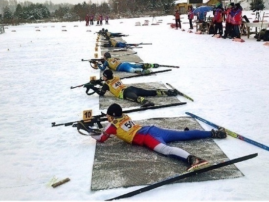 Демино полностью готово к чемпионату по биатлону