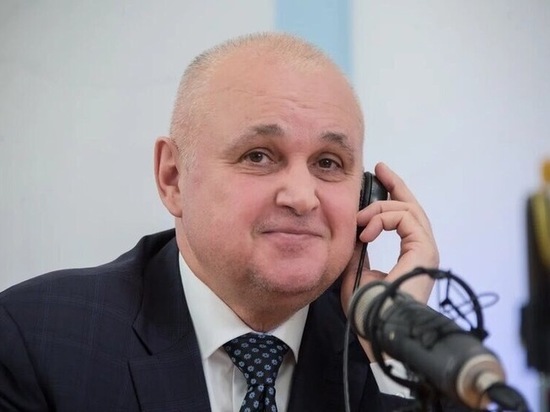 Глава Кузбасса пообещал ежемесячно выходить в прямой эфир на радио
