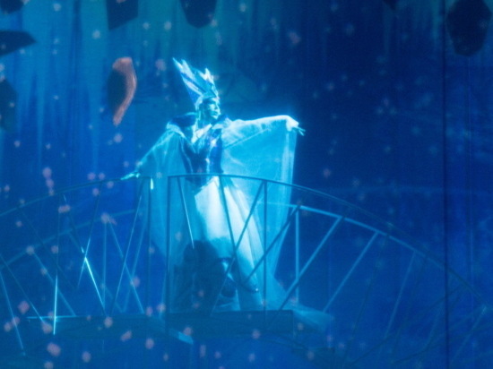 В Русском драмтеатре Улан-Удэ школьникам показали «Снежную королеву»