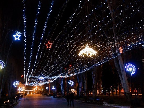 Синоптики рассказали о погоде в Волгограде в новогоднюю ночь