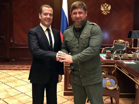 Кадыров прокомментировал постановление Медведева об ОЭЗ в Грозном