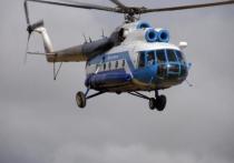 Сообщается, что вертолет принадлежит авиакомпании "Красавиа"