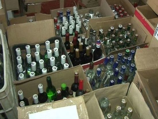 В Калмыкии будут судить продавца контрафактного алкоголя