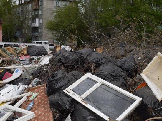 Омичу придется заплатить 1 тысячу рублей за мусорное хулиганство