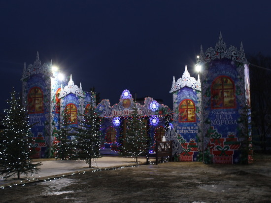 Резиденция Деда Мороза заработает в Чебоксарах 28 декабря