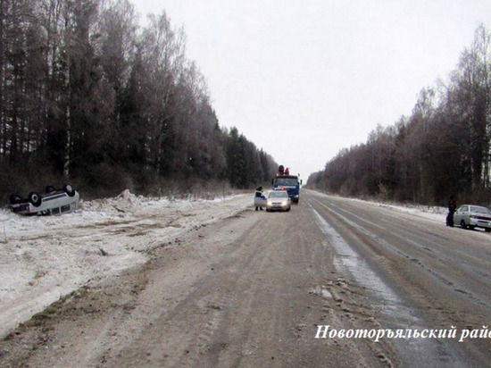 Пять человек пострадали в ДТП на дорогах Марий Эл 24 декабря