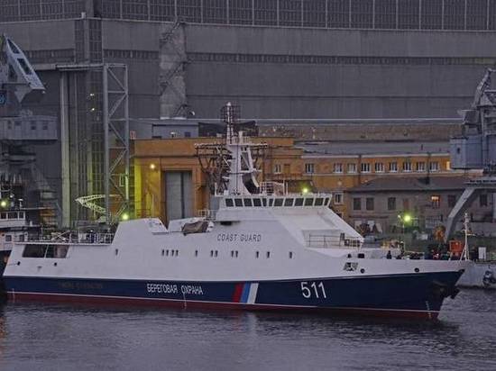Корабль «Расул Гамзатов» спущен на воду в Санкт-Петербурге
