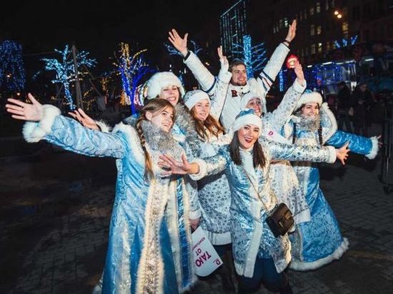 В Уфе впервые пройдет Парад Снегурочек