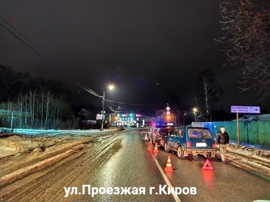 22-летняя девушка пострадала в тройном ДТП в Макарье