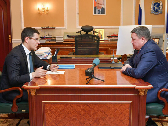Председатель Заксобрания ЯНАО подвел итоги года на встрече с Артюховым