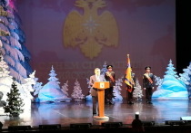 В Марийском государственном театре оперы и балета им. Сапаева поздравили спасателей Республики Марий Эл