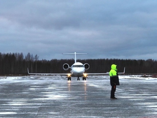 На подъезде к петрозаводскому аэропорту установили современное освещение