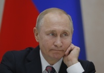 Президент России Владимир Путин считает, что у граждан в настоящее время не самые позитивные мысли
