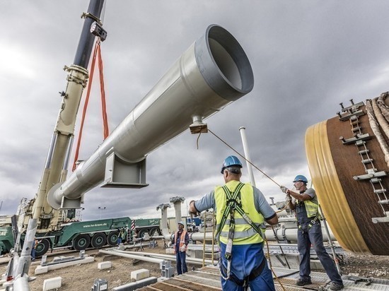 В Минэнерго РФ сообщили о завершающем этапе строительства газопровода