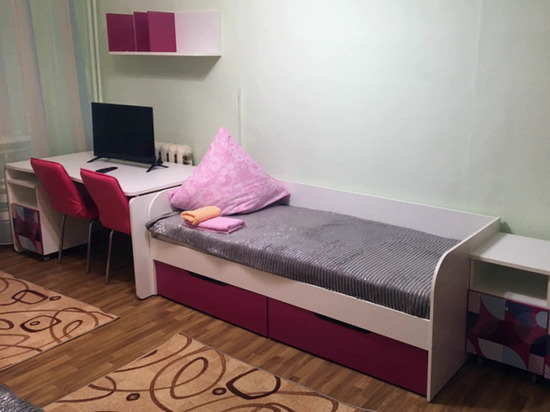 Новое современное общежитие для студентов открыли в Надыме