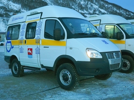 Медицинское такси для пожилых появилось на Колыме