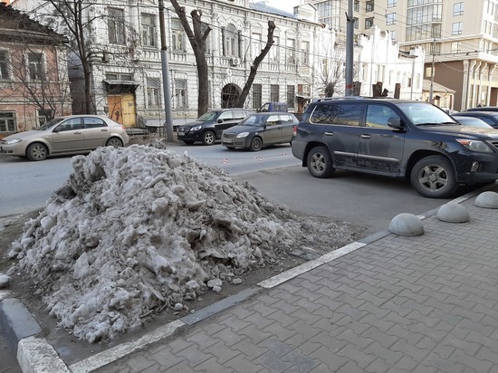 Саратовскую область посетил 11-градусный мороз