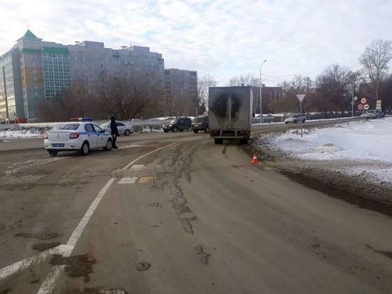 16-летний студент колледжа из Башкирии едва не погиб под колесами грузовика