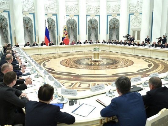 Алексей Дюмин принял участие в заседании Совета при Президенте РФ