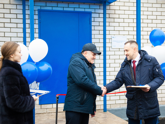 В Тутаевском районе электрических сетей открыли новое здание производственной базы Левобережного участка