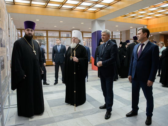 Воронежская власть встретилась с духовенством