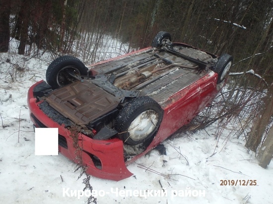 В Кирово-Чепецком районе в аварии пострадал 2-летний мальчик