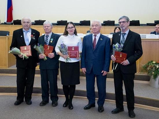 В Тюмени чествовали лауреатов премии В. Муравленко