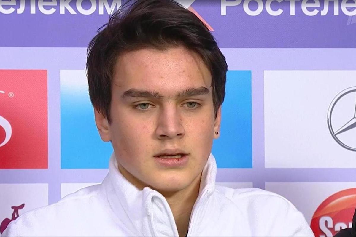 Игнатов выиграл короткую программу у мужчин на чемпионате России, Самарин восьмой