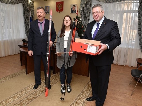 Рязанская школьница получила новогодний подарок от Владимира Путина