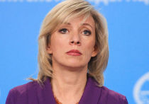 Официальный представитель МИД РФ Мария Захарова заявимла на брифинге, что Россия зеркально ответить на санкции США против строительства трубопровода "Северный поток - 2"