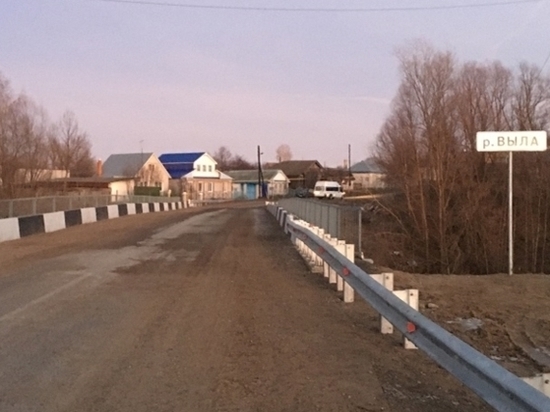 В Чувашии отремонтировали мост через реку Выла