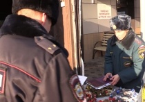 Перед Новым годом сотрудники ГУ МЧС по Забайкальскому краю проводят масштабные рейды по торговым точкам, которые продают пиротехнику в регионе, сообщили 26 декабря в пресс-службе ведомства
