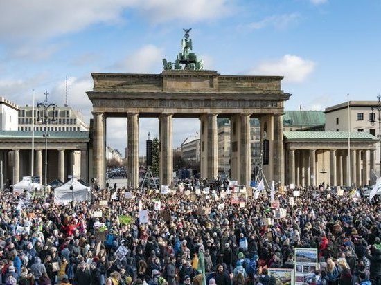 В этом году Берлин побил рекорд по числу демонстраций