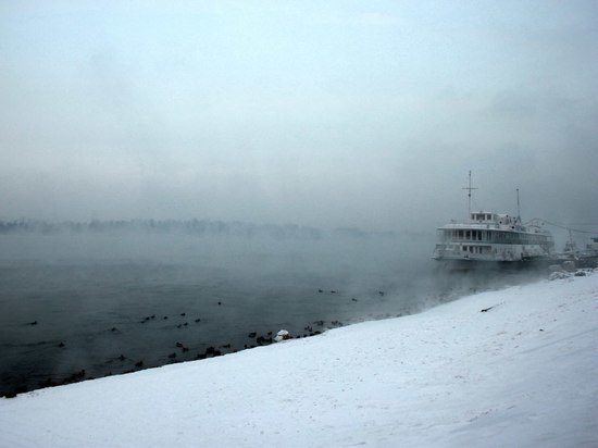 Последние выходные года в Красноярске будут морозными