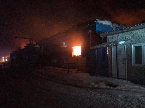 Пожарные спасли 320 коров в Сухом Логу