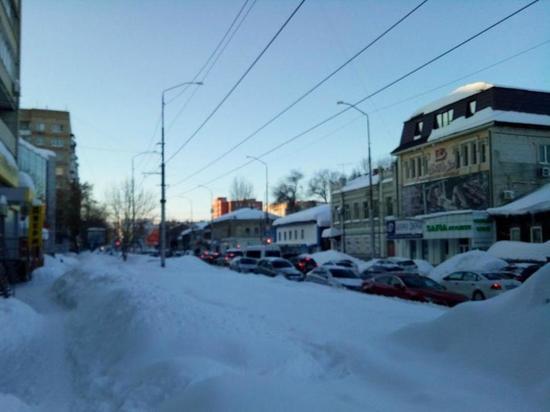 В Саратовской области днем будет 4 градуса мороза